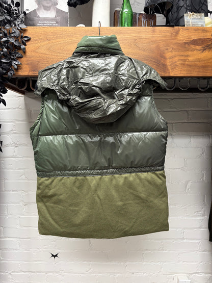 2005 Yohji Yamamoto x Moncler ‘Y’s’ Wool/Nylon Hybrid Down Filled ‘Grenoble’ Vest