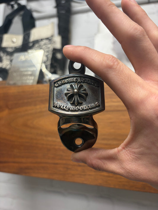 Chrome Hearts ‘Wall Mounted’ Solid 925 Silver Bottle Opener