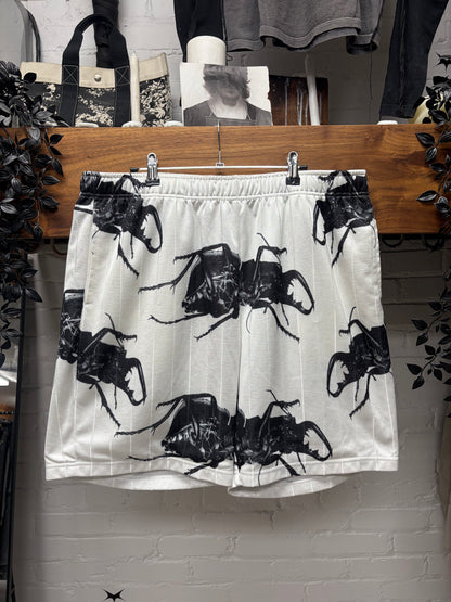 SS2021 Supreme ‘Beatle’ White Mesh Drawstring Shorts
