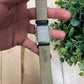 Vintage 1990s Jean Paul Gaultier Square Face Silver Watch