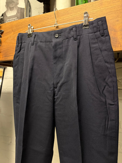 Vintage Yohji Yamamoto ‘Central Railway Japan Company’ Train Staff Uniform Full Blazer and Pants Set