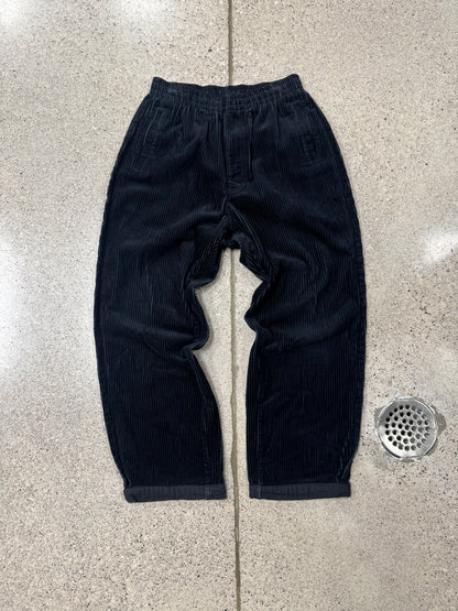 Undercover x GU Black Corduroy Patch Pants