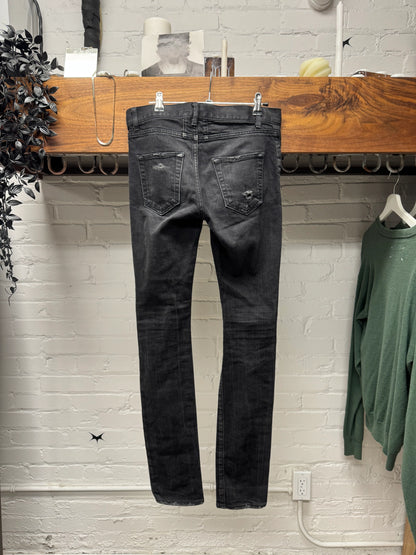 2015 Saint Laurent by Hedi Slimane ‘D02’ Crash Denim