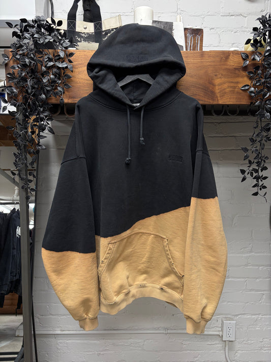 Vetements Limited Edition ‘Bleached’ Dyed Cotton Drawstring Hoodie