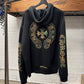 Chrome Hearts Black/Camo Horseshoe Logo Pullover Hoodie