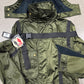 AW2003 Jean Paul Gaultier ‘Parachute’ Military Green Bondage Cargo Jacket
