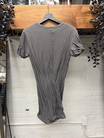 Rick Owens ‘Double Layer’ Dust Short Sleeve Shirt