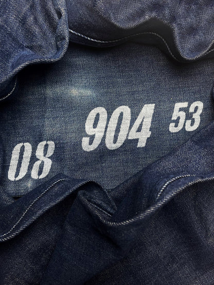 AW2005 Comme Des Garcons Homme Plus Numbers Denim