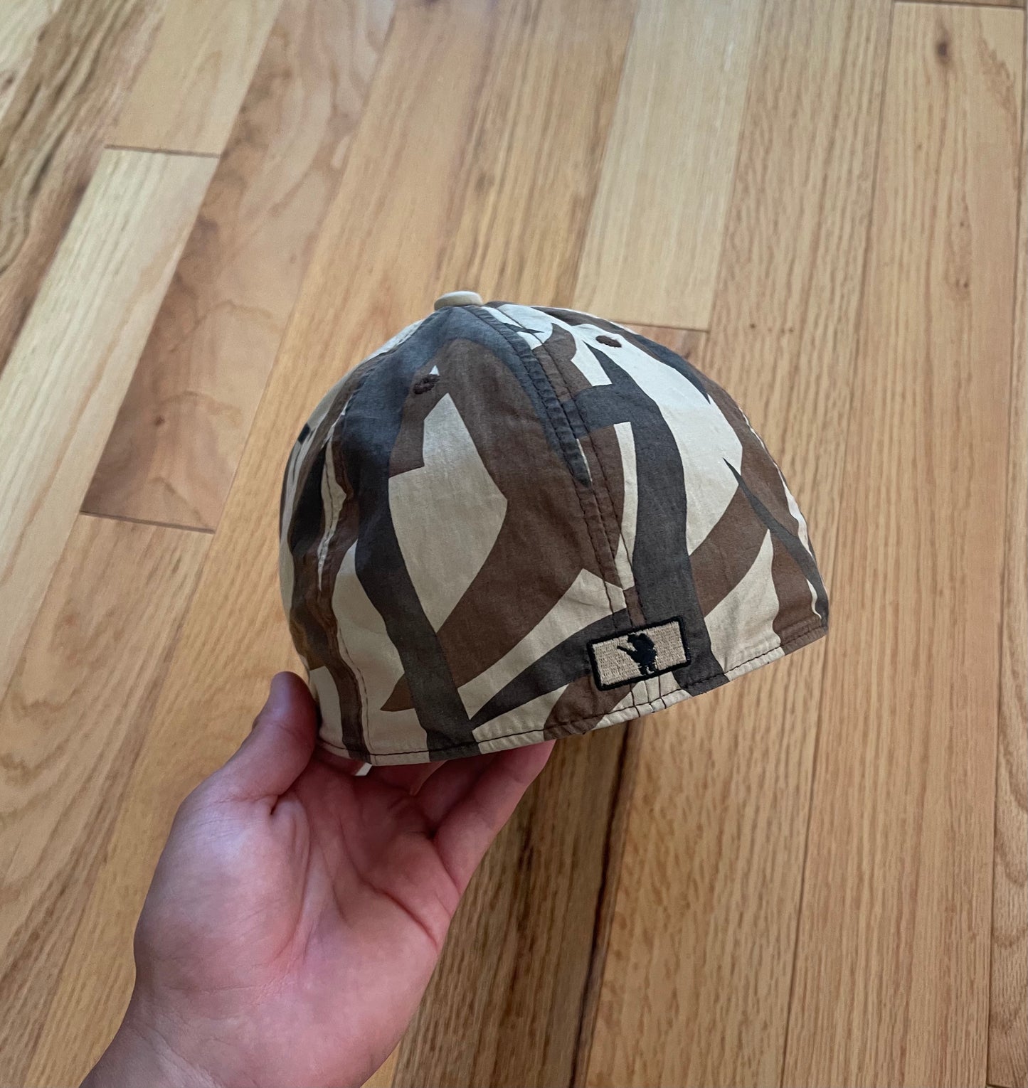 2000s Bape ‘Tribal Camo’ Fitted Baseball Cap