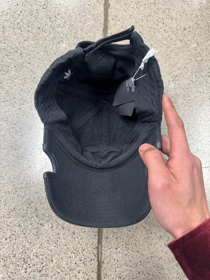 Balenciaga x Adidas Embroidered Logo Strap-Back Baseball Hat