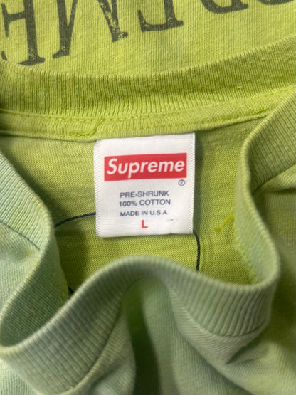 AW2017 Supreme ‘The Decline of Western Civilization’ Dyed Graphic T-Shirt