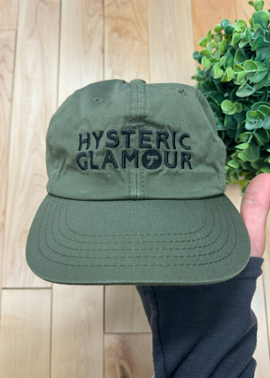 Hysteric Glamour ‘Army Green’ Strapback Hat