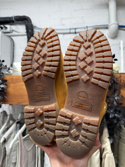 2015 Supreme x Comme Des Garçons Timberland Premium Boots