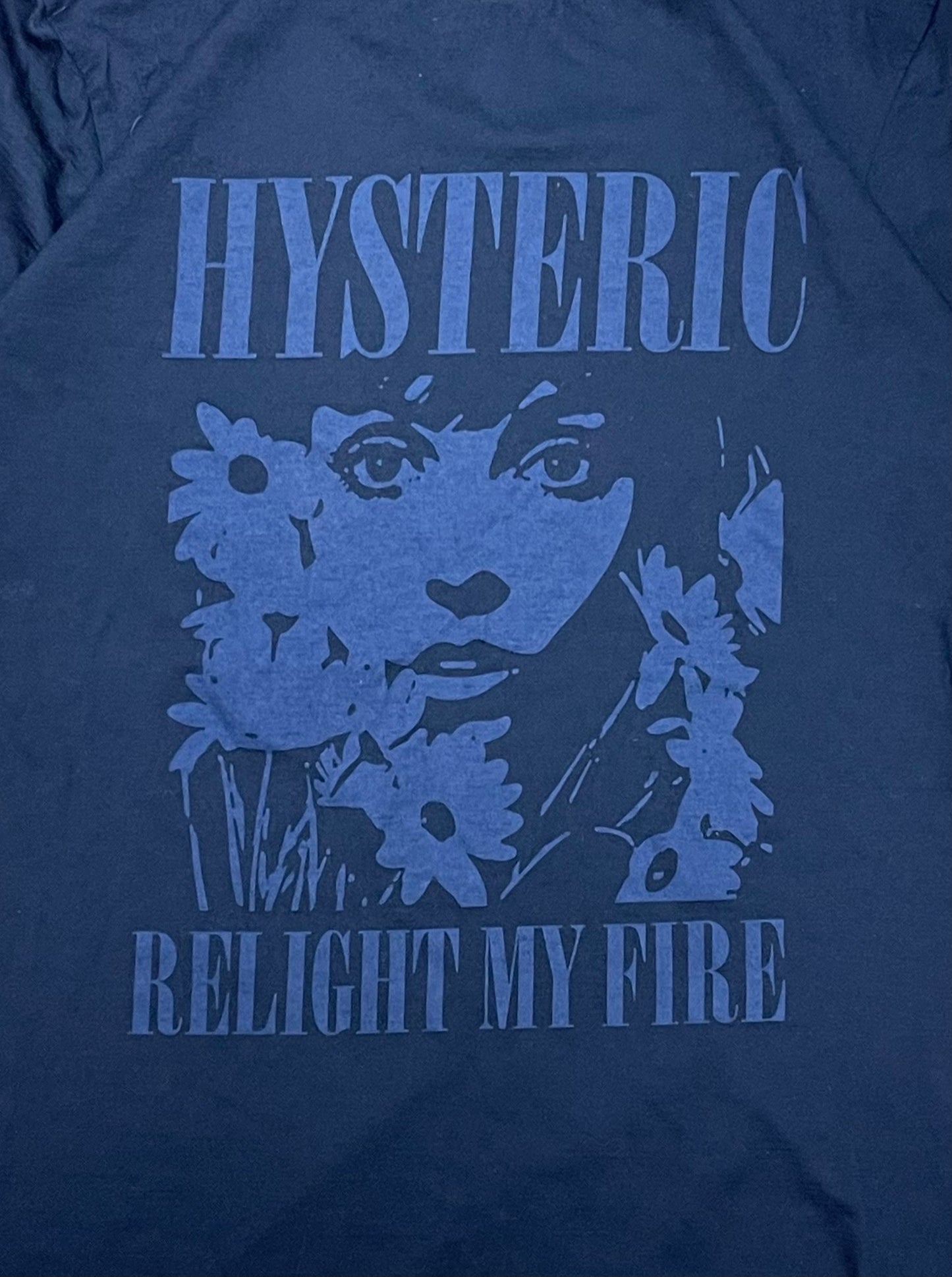 Hysteric Glamour ‘Light My Fire’ Graphic T-Shirt