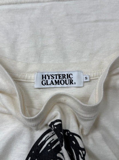 Hysteric Glamour ‘Come on Honey’ White Graphic T-Shirt