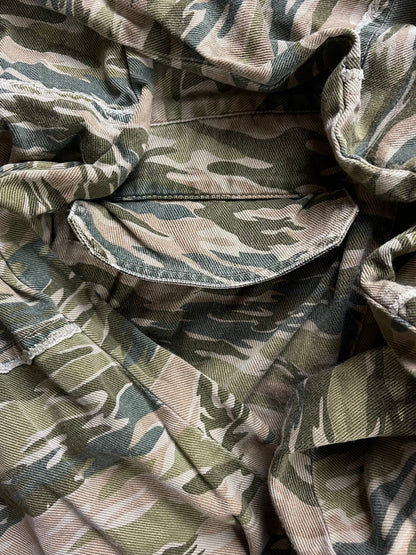 PPFM Camo Wide Leg Cargo Pants