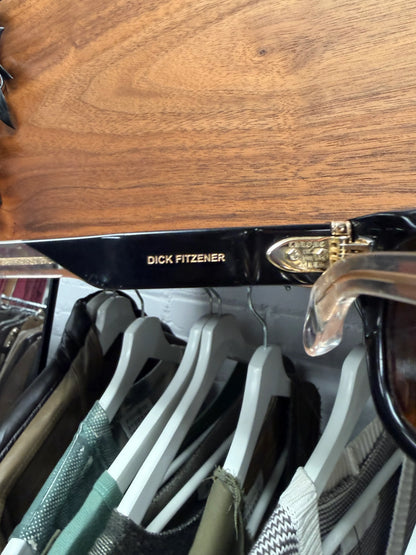 Chrome Hearts ‘Dick Fitziner’ 18K Gold Sunglasses