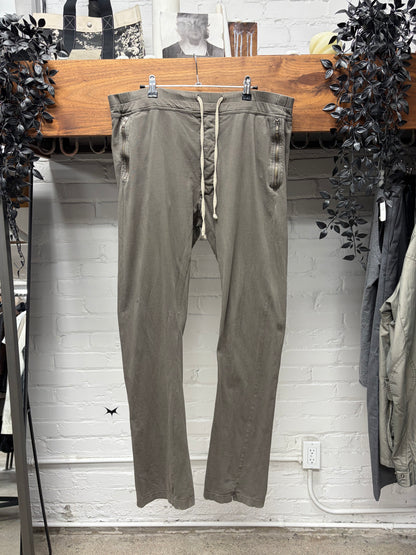SS2015 Rick Owens ‘Faun’ Dark Dust ‘Berlin’ Drawstring Sweatpants