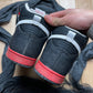 Nike Bred Dunk High Top Sneakers