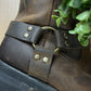 Harley Davidson Brown Leather Harness Boots