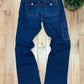 Diesel Blue Flared Carpenter Denim