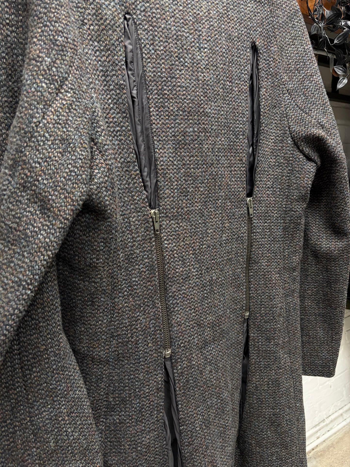 AW2007 Raf Simons Double Breasted ‘Zip Pocket’ Coat