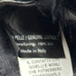 Alexander McQueen Genuine Feathers/Chain Mail Leather Gloves