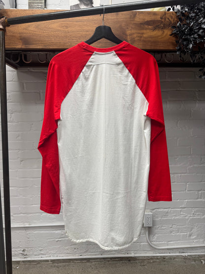 AW2017 Givenchy by Ricardo Tisci ‘Portrait’ Baseball Sleeve Shirt