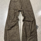 AW2024 Enfants Riches Deprimes ‘Oil Stained’ Wide Leg Wool Trousers
