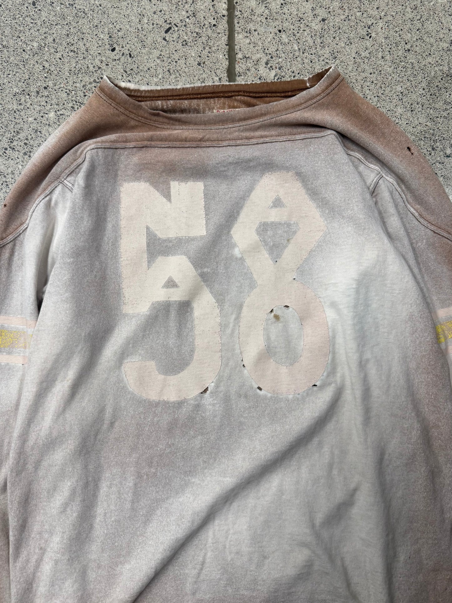 Kapital Reversible ‘Football Jersey’ Vintage Long Sleeve Shirt