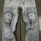 SS2016 Givenchy ‘Jesus in Thorns’ Carpenter Skinny Denim
