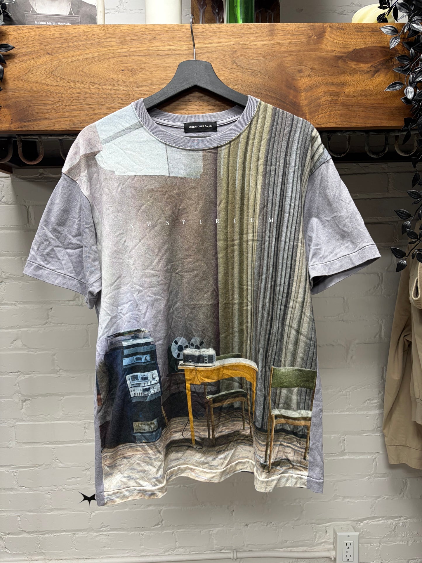 AW2019 Undercover ‘Susperium’ Full Print ‘Still Life’ Graphic T-Shirt