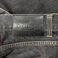 Vintage Gucci by Tom Ford ‘Buckle-Back’ Gucci Striped Denim