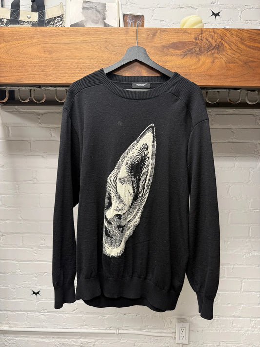 AW2019 Undercover ‘Industrial Ambient’ Knit Sweater.