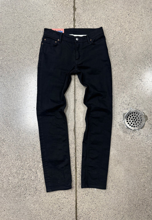 Acne Studios ‘North Stay Black’ Skinny Denim