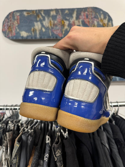SS2012 Maison Margiela Patent Leather High Top Sneakers
