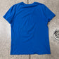 Yves Saint Laurent ‘YSL’ Logo Blue T-Shirt