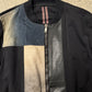 SS2011 Rick Owens ‘Anthem’ Patched Denim Flight Bomber Jacket