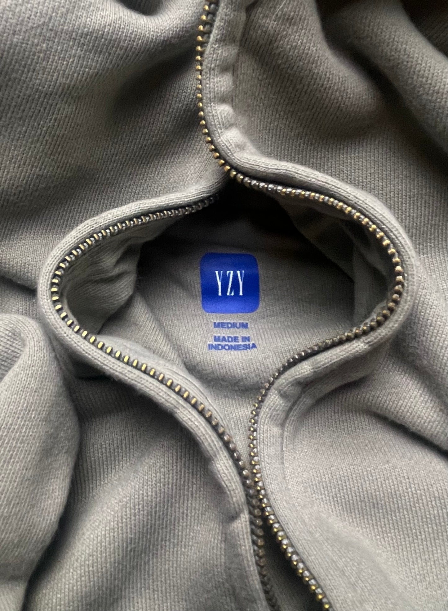 Yeezy x Gap Heavyweight Cotton Zip Up Hoodie