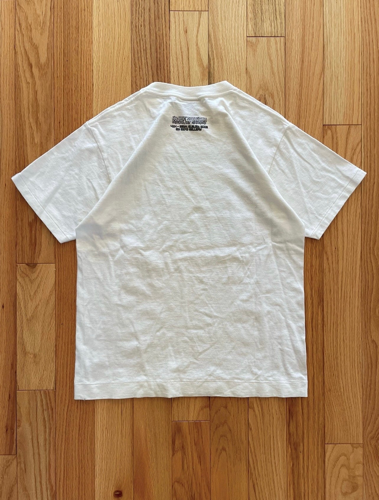 2002 Bape x Hajime Sorayama Art Exhibition Graphic T-Shirt