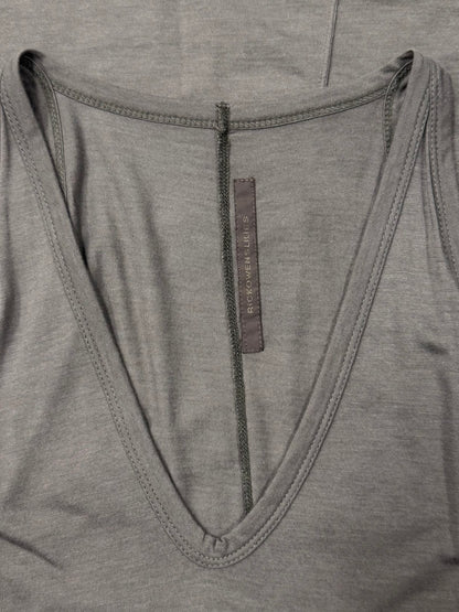 2000s Rick Owens ‘Lilies’ Dark Dust Tank Top