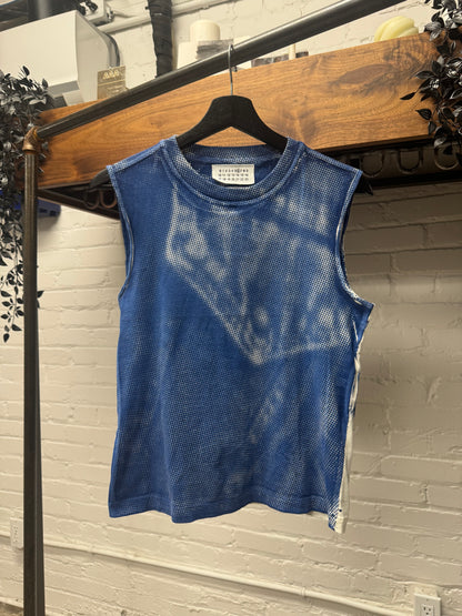 SS2004 Maison Martin Margiela ‘Pointallism’ Full Print Tank Top