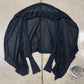SS2011 Rick Owens ‘Anthem’ Ribbed Black ‘Waterfall’ Cardigan