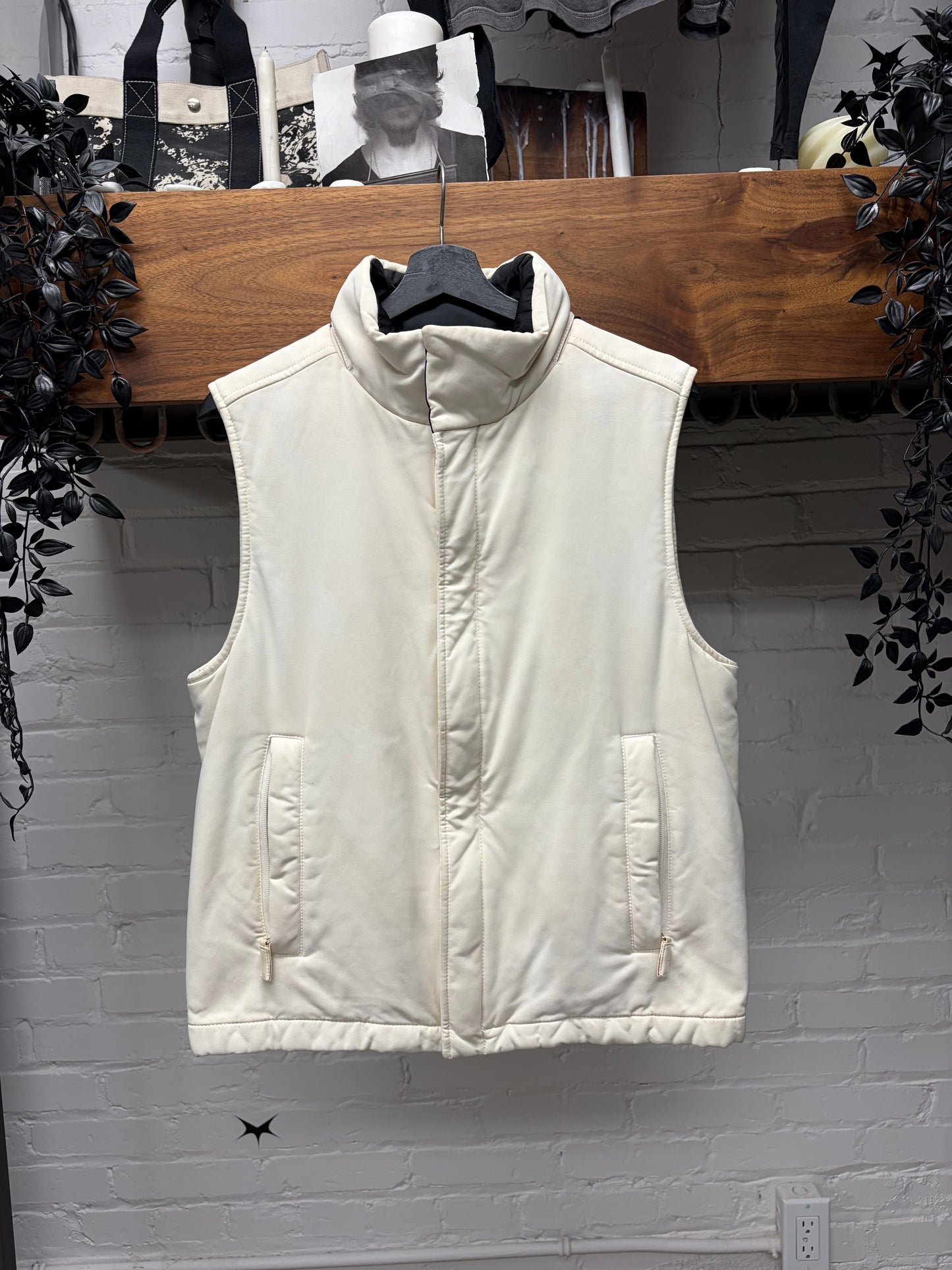 2000s Vintage Prada Sport ‘Goretex’ Weatherproof Shell Vest