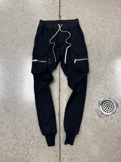 SS2022 Rick Owens ‘Fogachine’ Bauhaus Cargo Pants
