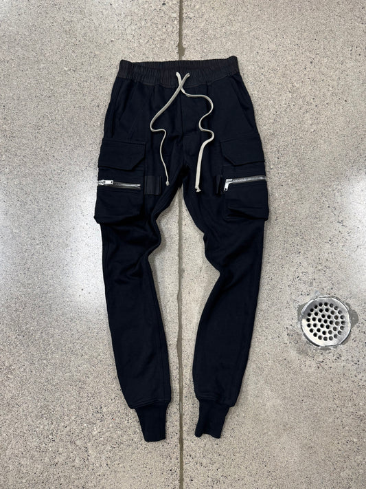 SS2022 Rick Owens ‘Fogachine’ Bauhaus Cargo Pants