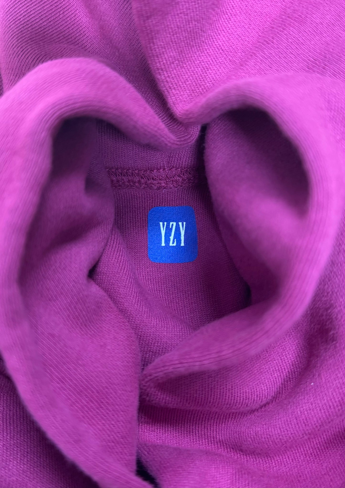 Yeezy x Gap Pink Heavyweight Pullover Hoodie