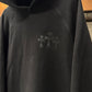 Chrome Hearts ‘711’ Triple Cross Big ‘CH’ Logo Pullover Hoodie