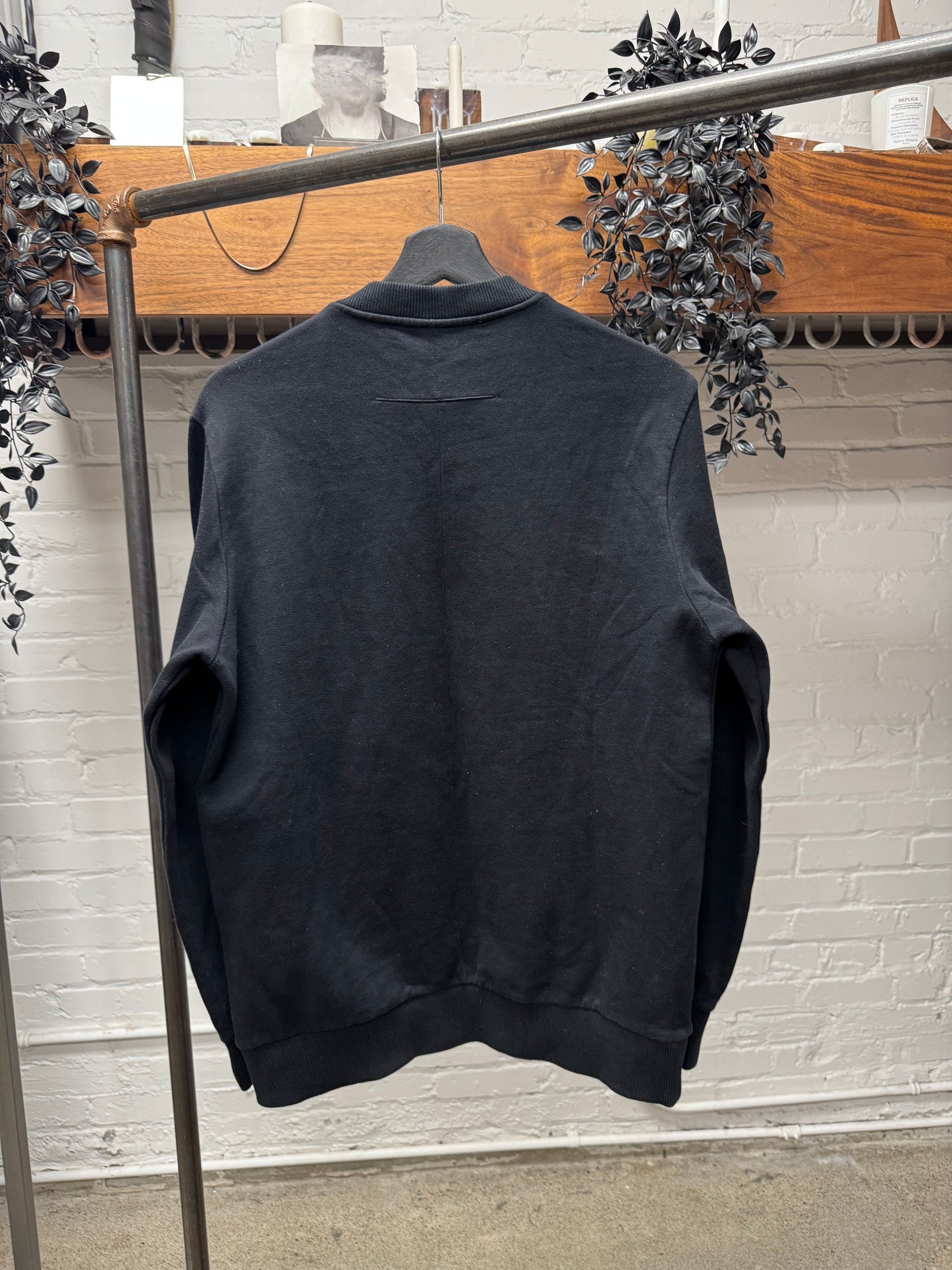 2017 Givenchy by Ricardo Tisci ‘Bambi’ Black Graphic Sweatshirt