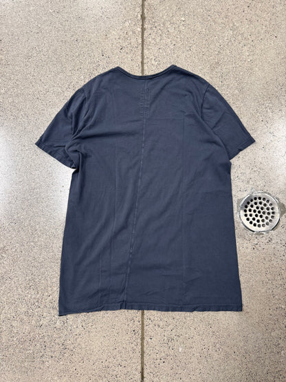 SS2018 Rick Owens ‘Dirt’ Subhuman Patch T-Shirt